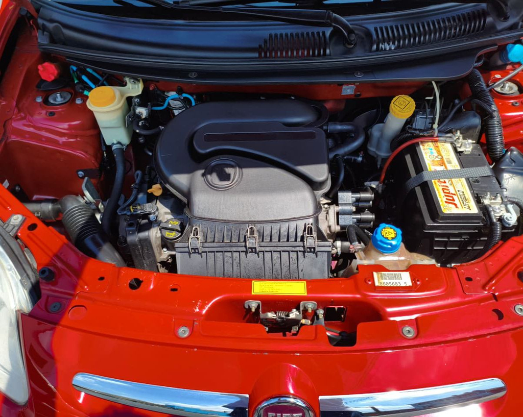 Fiat Palio Vermelho