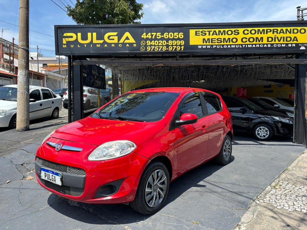 Fiat Palio Vermelho