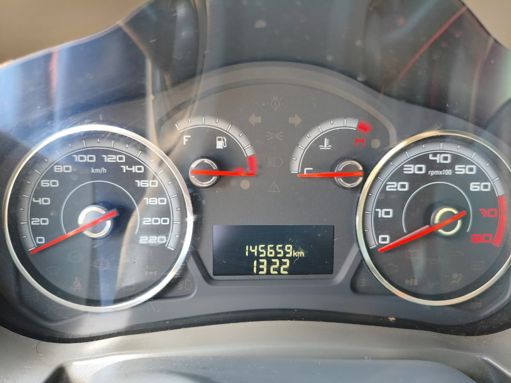 Fiat Palio Vermelho