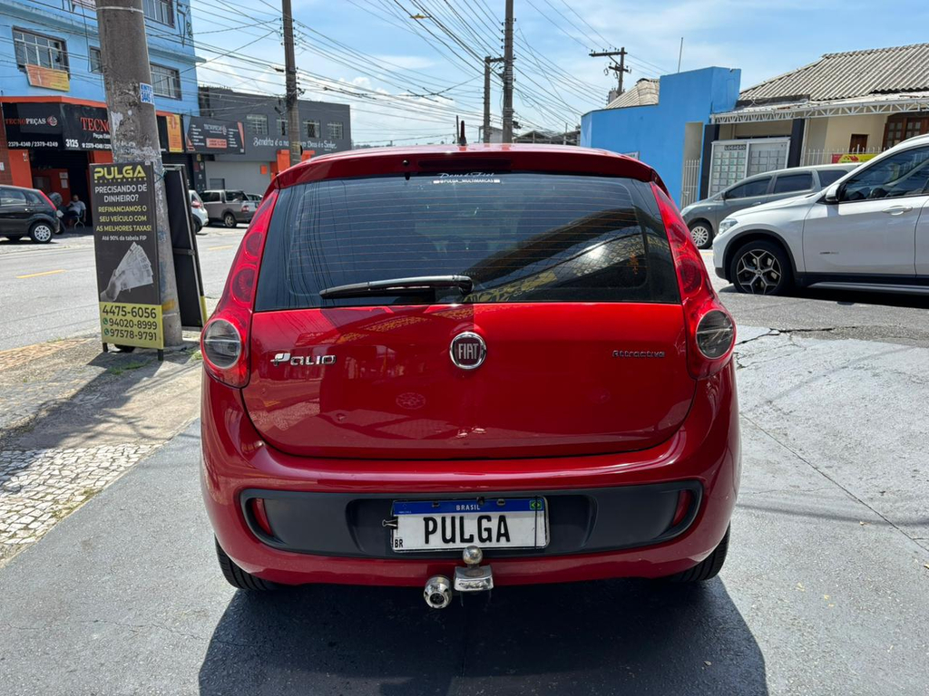Fiat Palio Vermelho