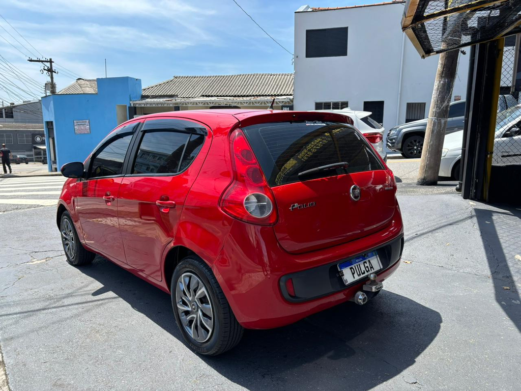Fiat Palio Vermelho