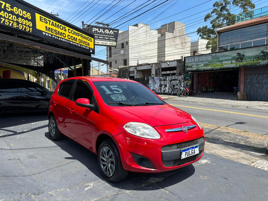 Fiat Palio Vermelho