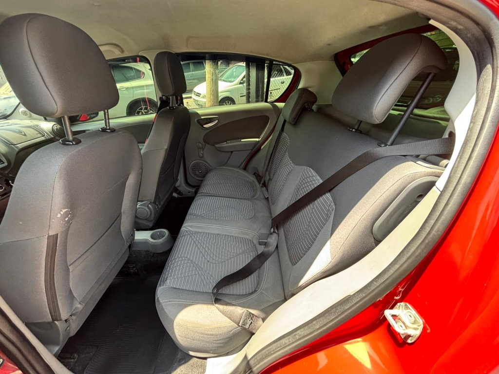 Fiat Palio Vermelho