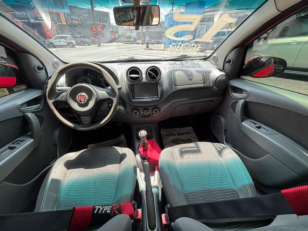 Fiat Palio Vermelho