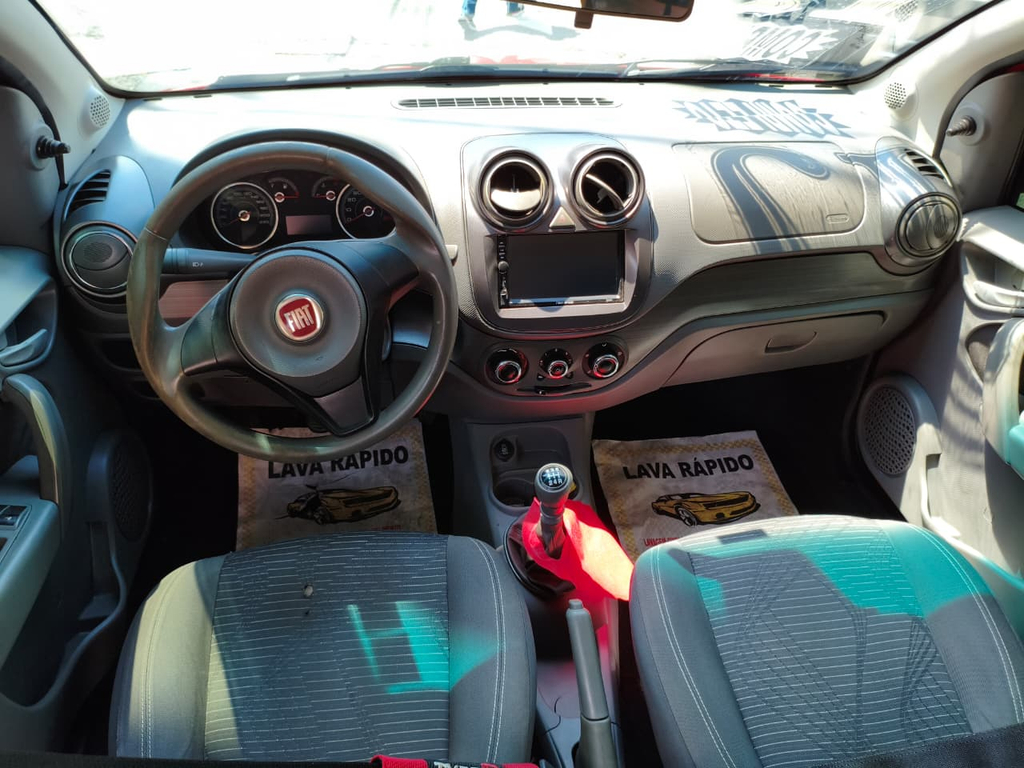 Fiat Palio Vermelho