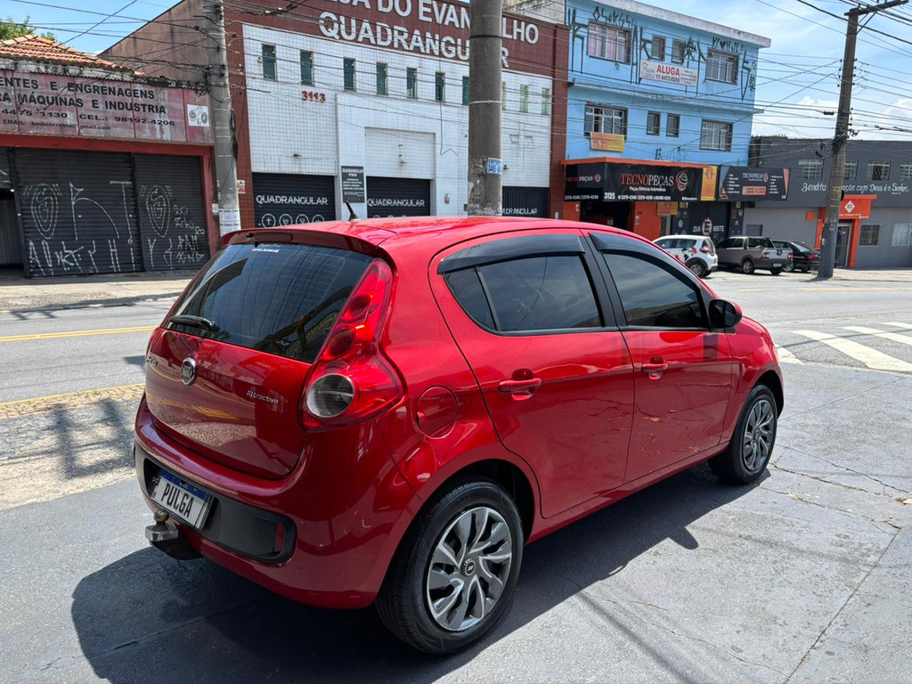 Fiat Palio Vermelho