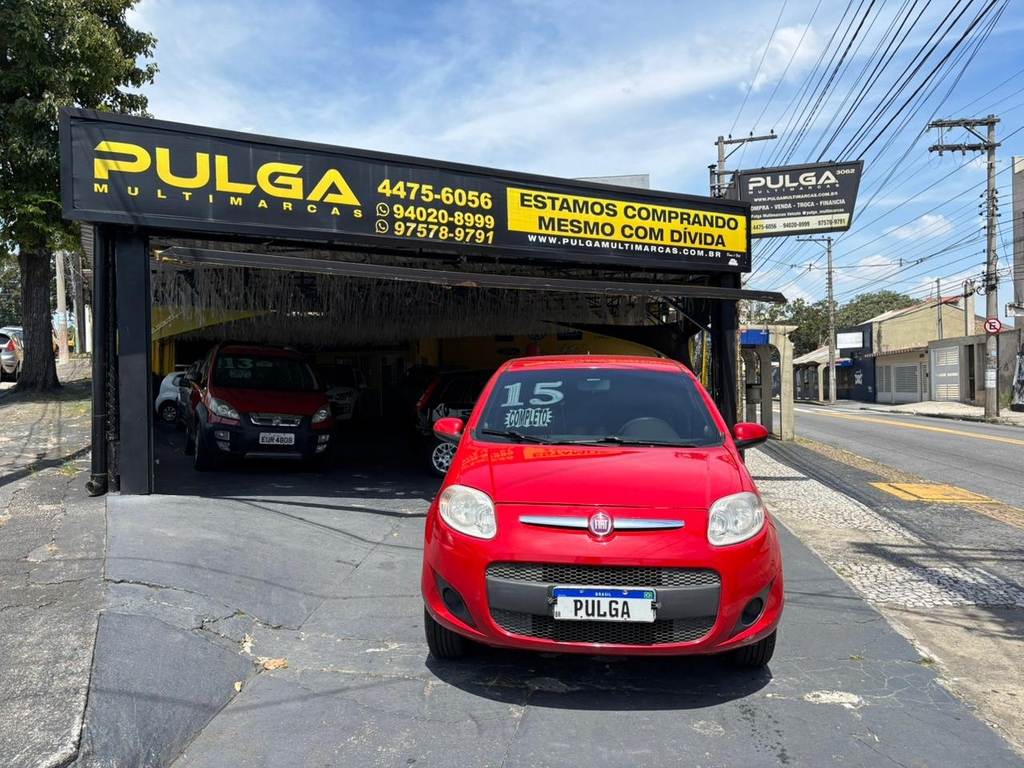 Fiat Palio Vermelho