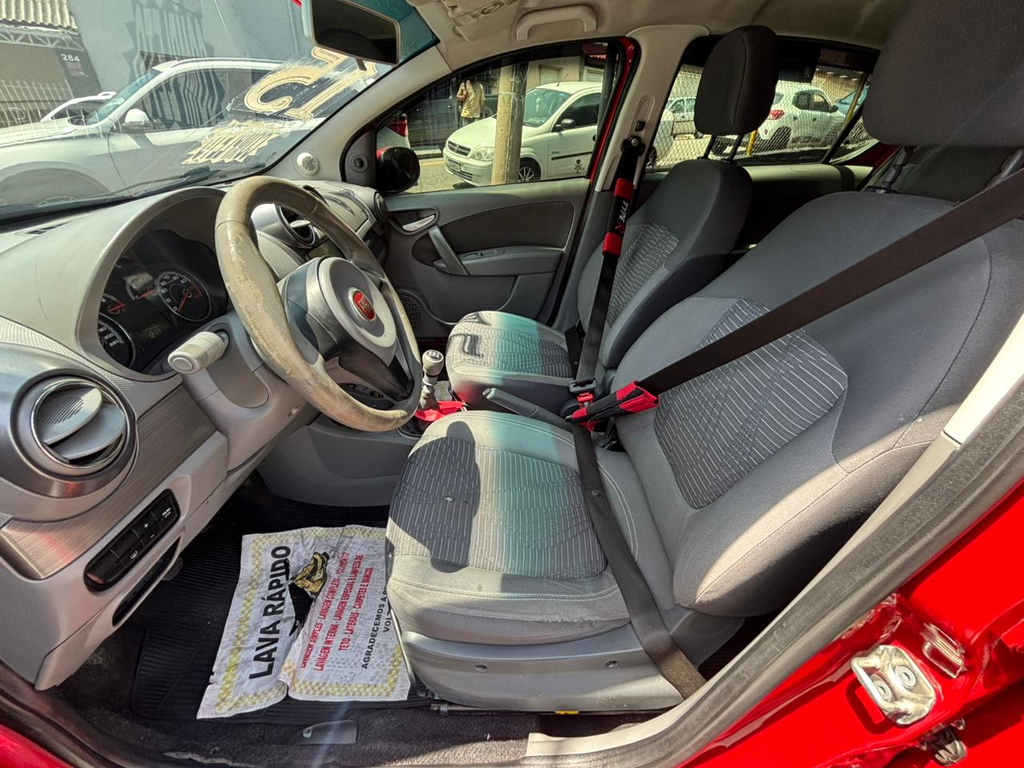 Fiat Palio Vermelho