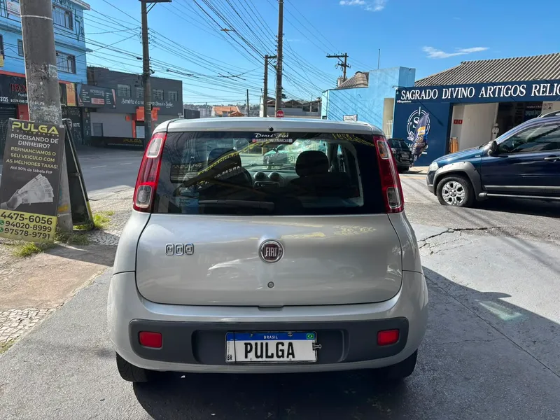 Fiat Uno Prata