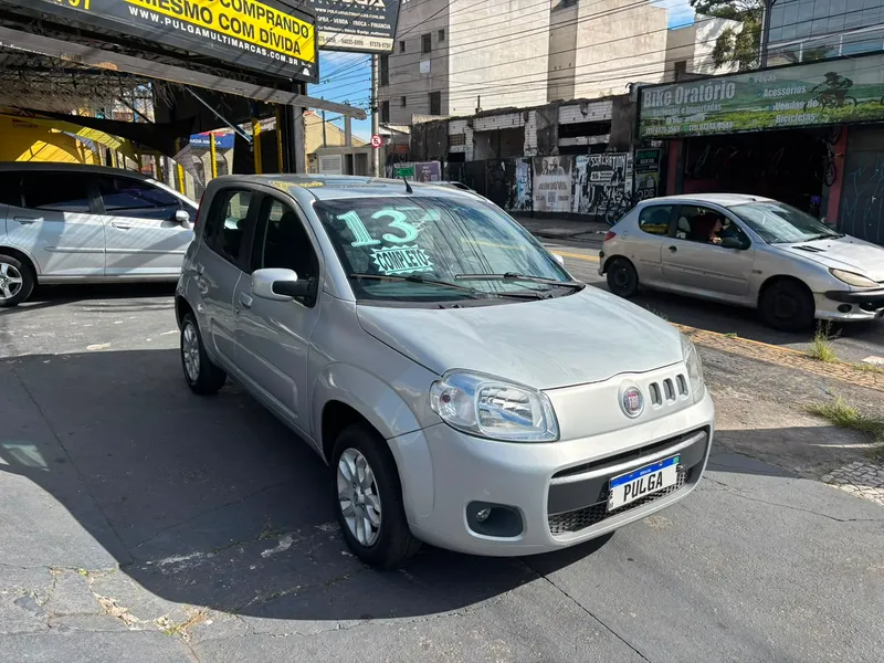Fiat Uno Prata