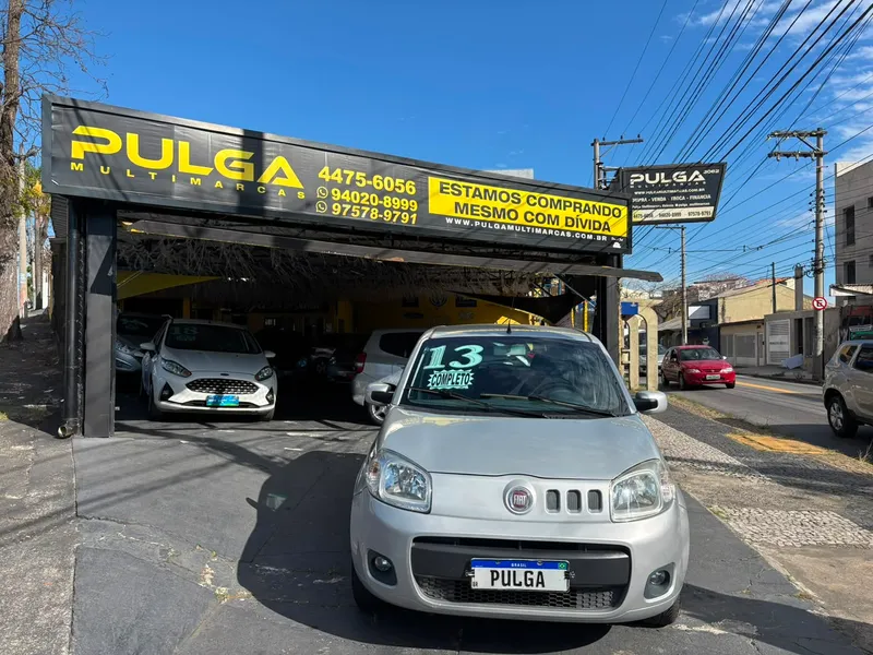 Fiat Uno Prata