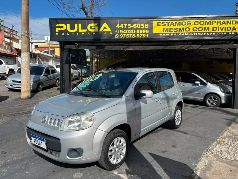 Fiat Uno Prata