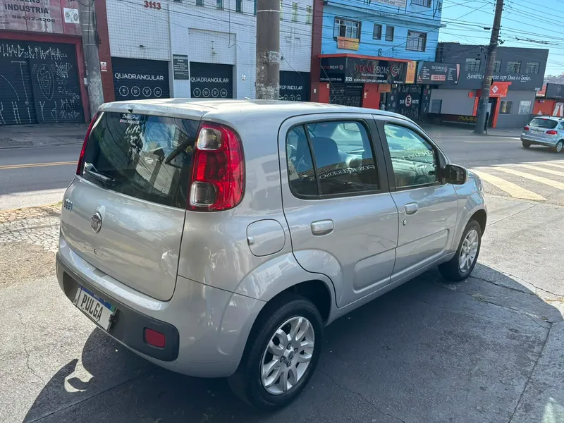 Fiat Uno Prata
