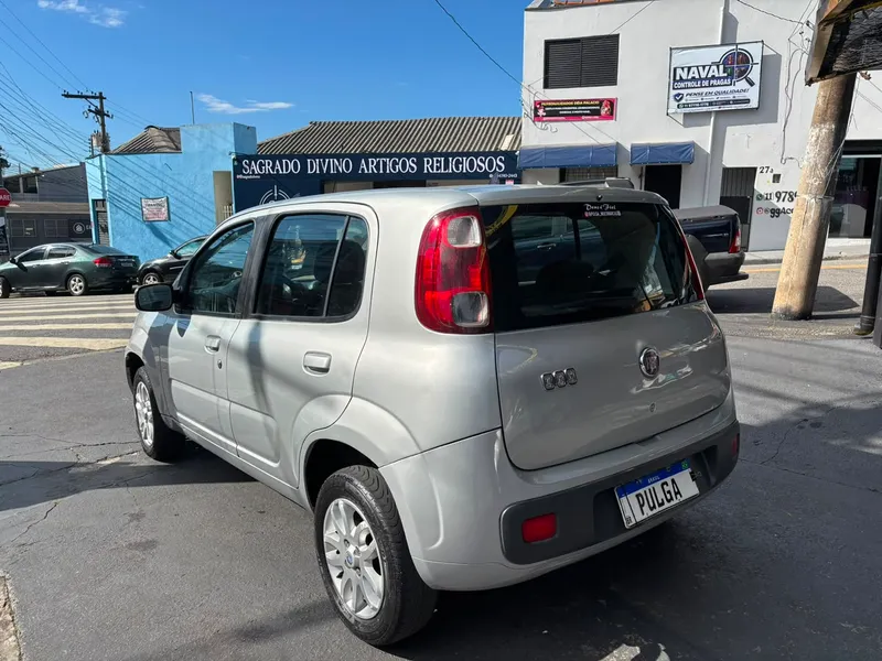 Fiat Uno Prata