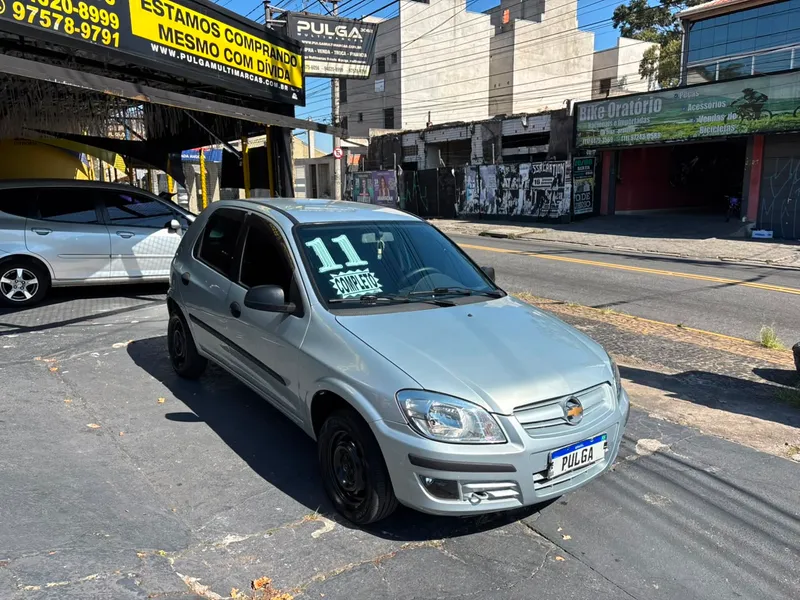 Chevrolet Celta Prata