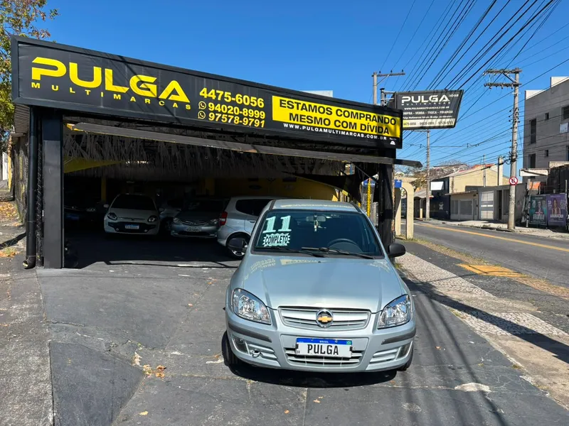 Chevrolet Celta Prata