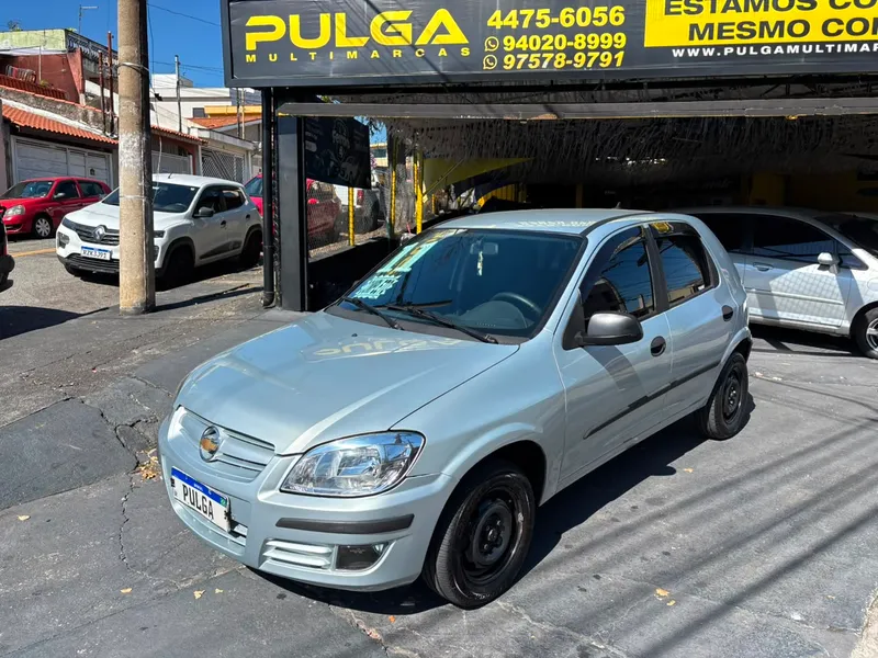 Chevrolet Celta Prata