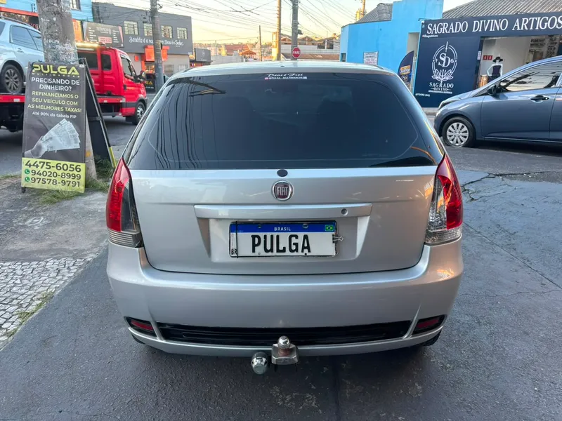Fiat Palio Prata