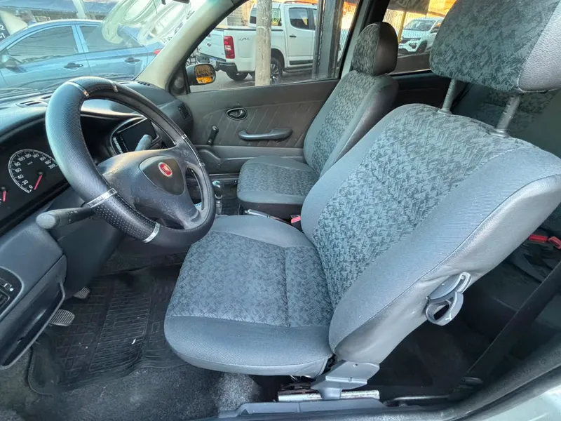 Fiat Palio Prata