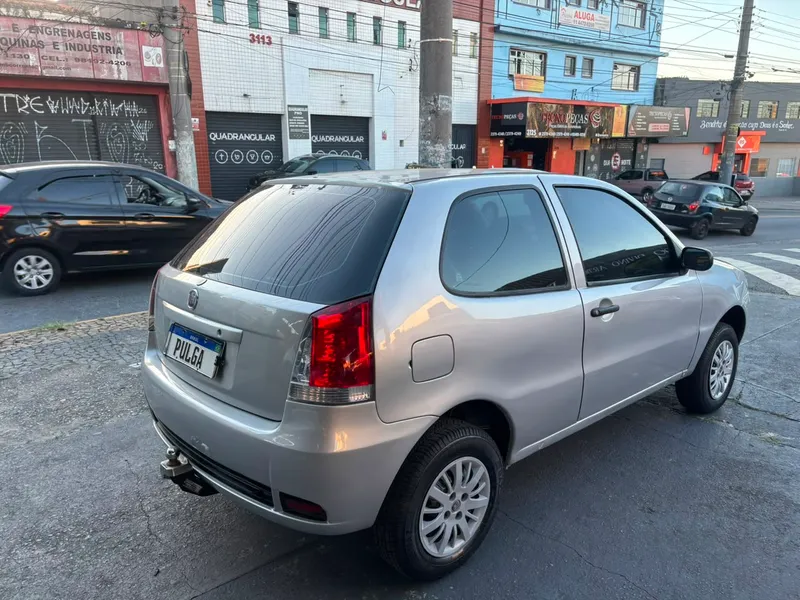Fiat Palio Prata