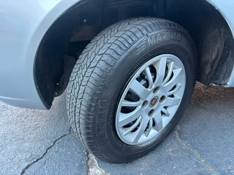 Fiat Palio Prata
