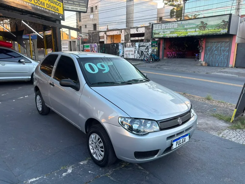 Fiat Palio Prata