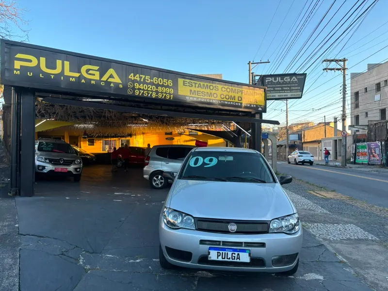Fiat Palio Prata