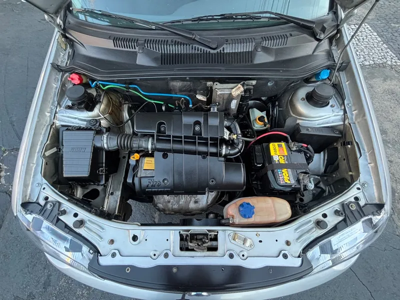 Fiat Palio Prata