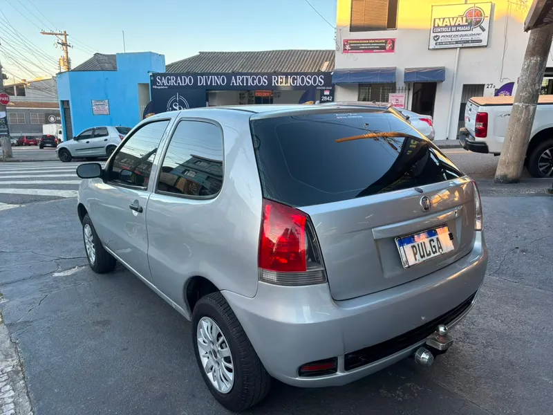 Fiat Palio Prata