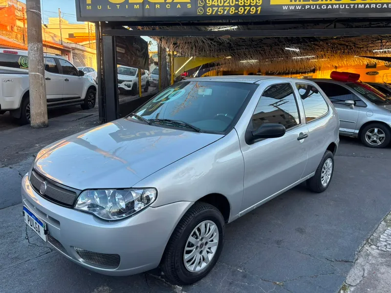 Fiat Palio Prata