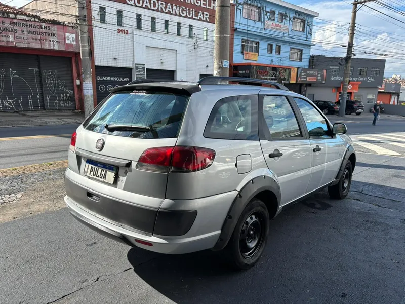 Fiat Palio Weekend Prata