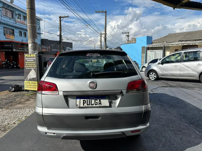 Fiat Palio Weekend Prata