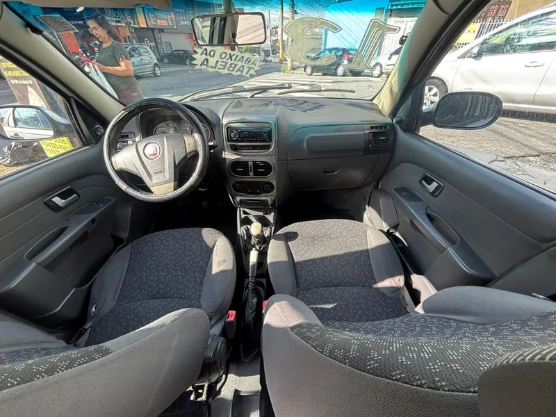 Fiat Palio Weekend Prata