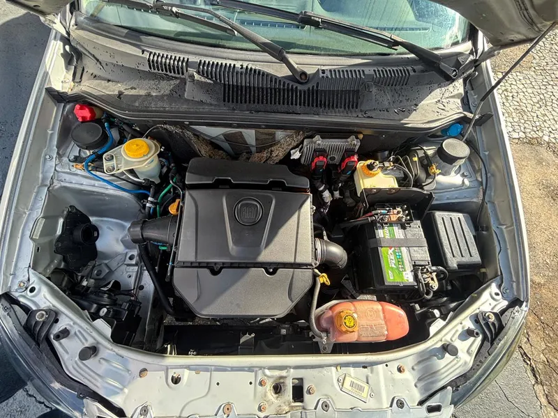 Fiat Palio Weekend Prata