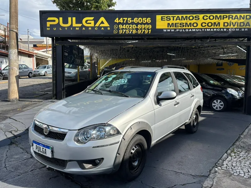 Fiat Palio Weekend Prata