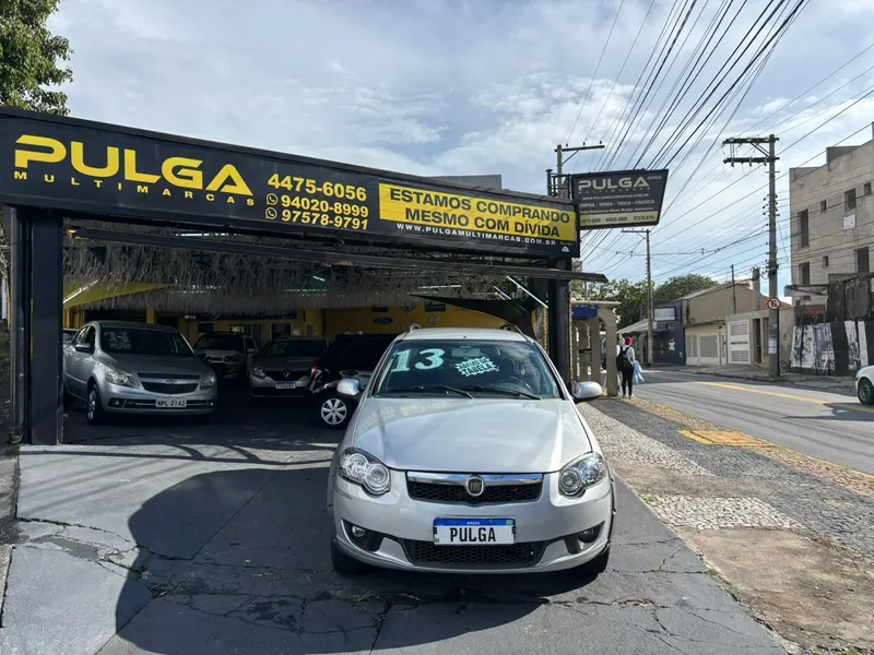 Fiat Palio Weekend Prata