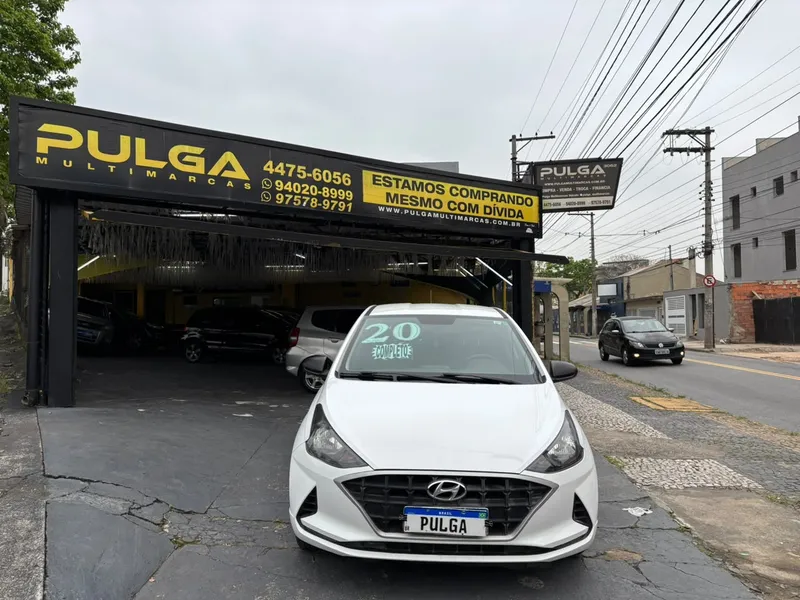 Hyundai HB20 Branco