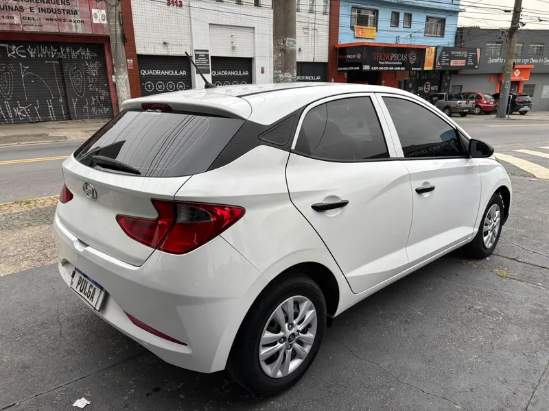 Hyundai HB20 Branco