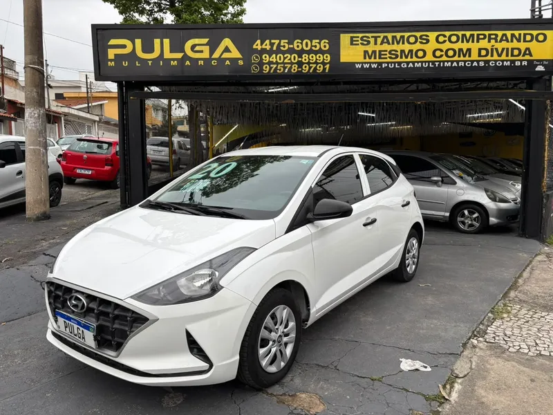 Hyundai HB20 Branco