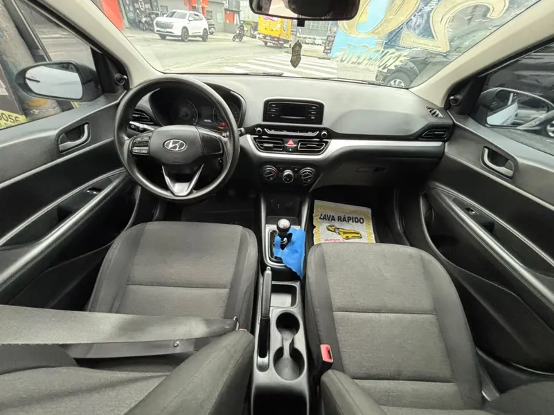 Hyundai HB20 Branco