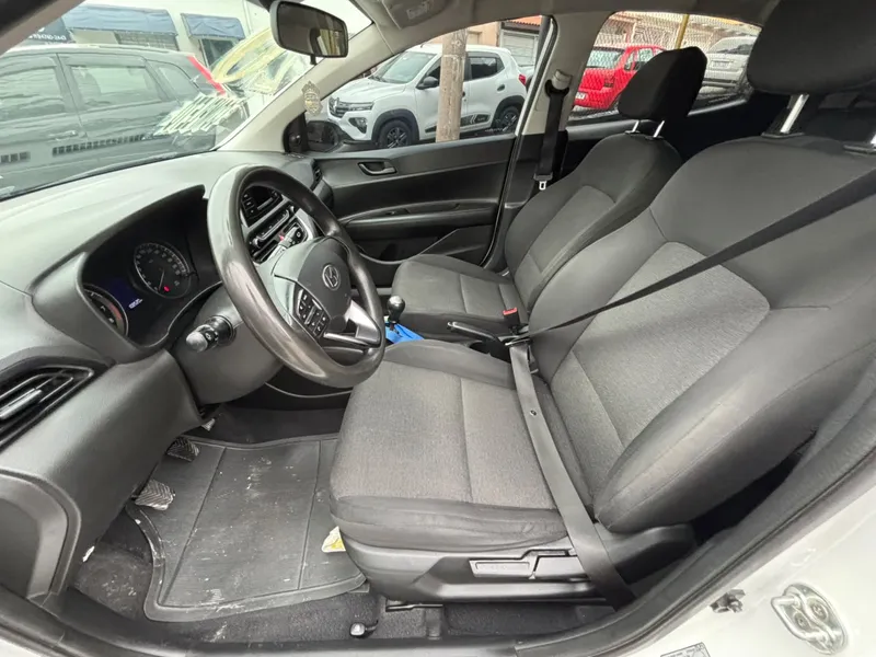 Hyundai HB20 Branco