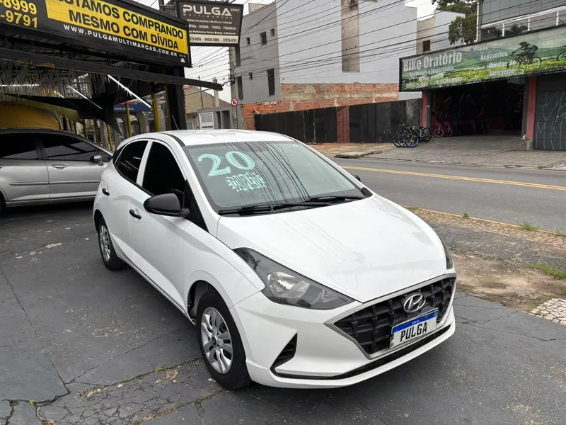 Hyundai HB20 Branco