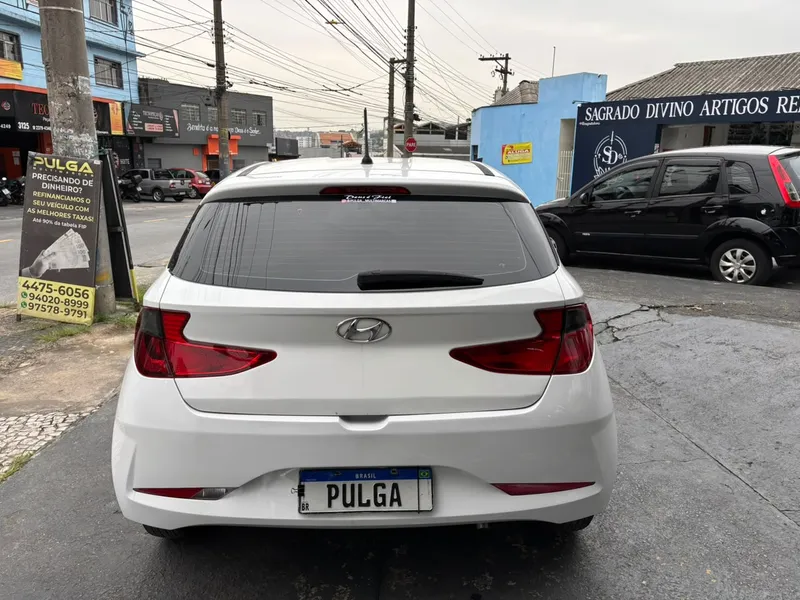 Hyundai HB20 Branco