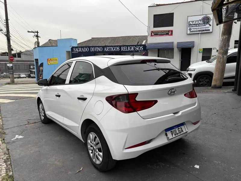 Hyundai HB20 Branco