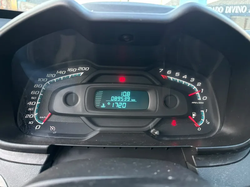 Chevrolet Agile Preto