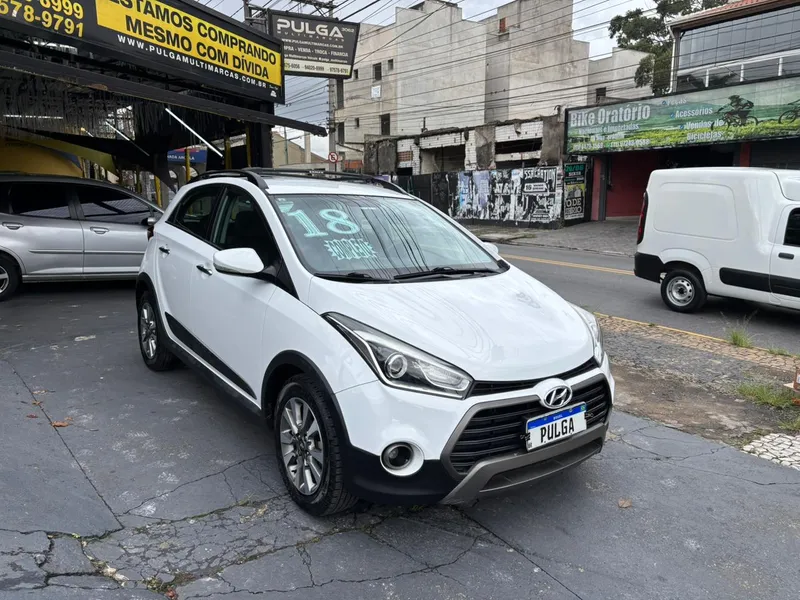 Hyundai HB20 Branco