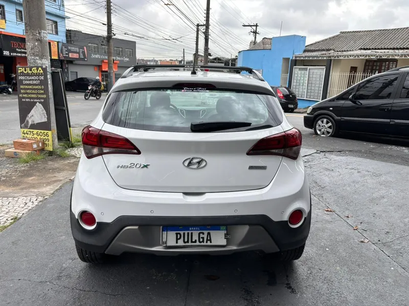 Hyundai HB20 Branco