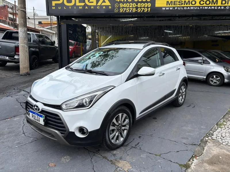 Hyundai HB20 Branco
