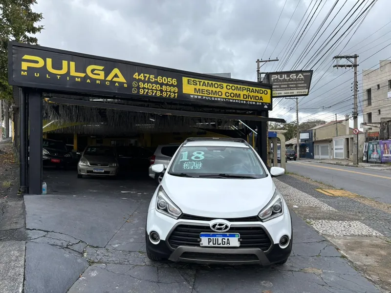 Hyundai HB20 Branco