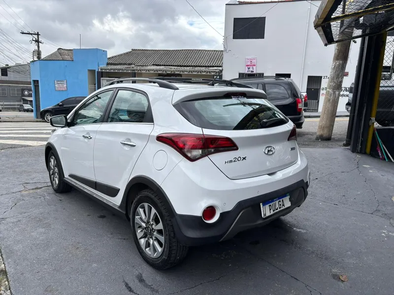 Hyundai HB20 Branco